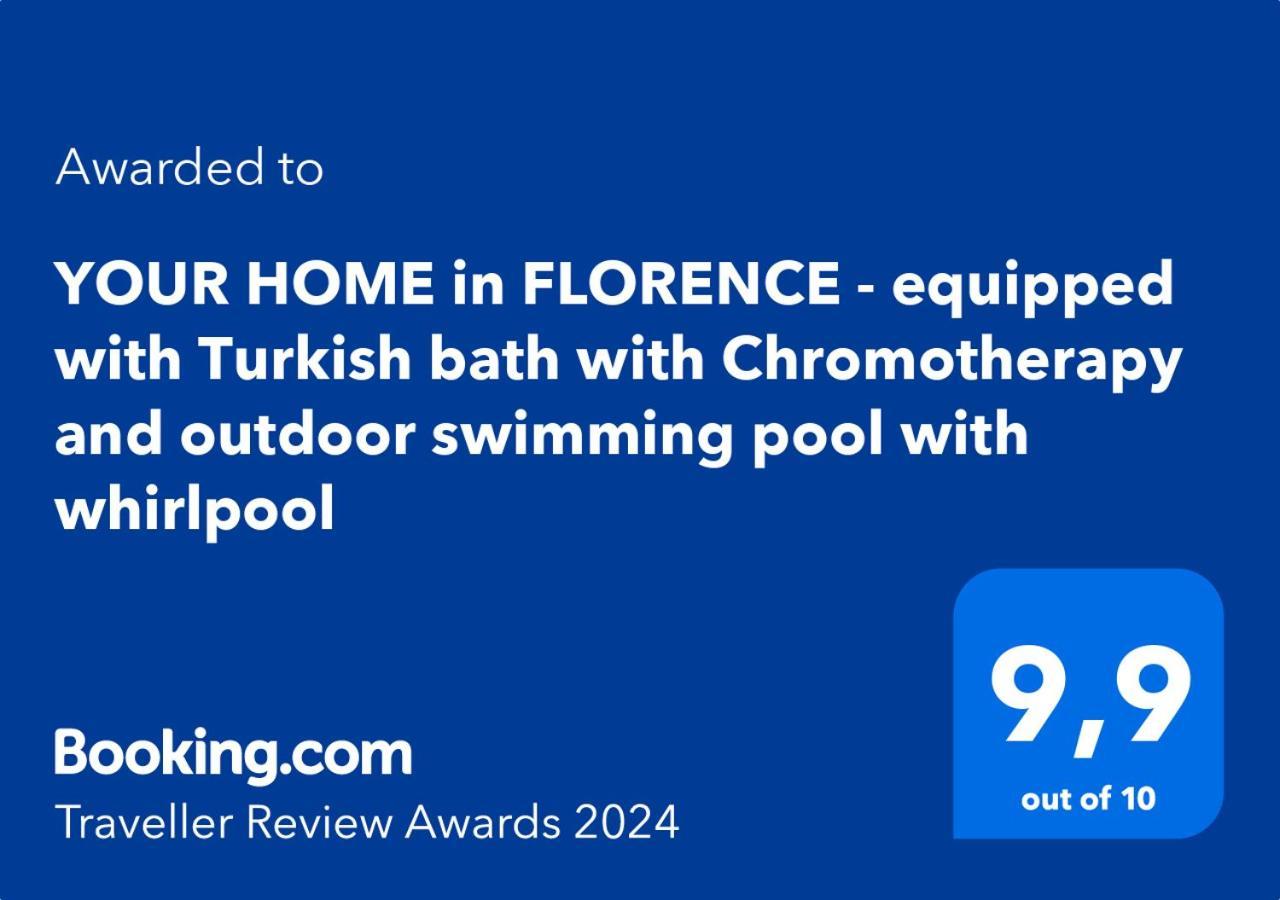 Your Home In Florence - Private Swimming Pool And Turkish Bath Exteriör bild